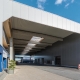 Neubau einer Lagerhalle und Durchfahrtsüberdachung für die Egon Haupthoff GmbH & Co.KG
