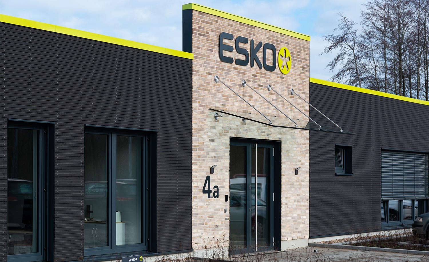 Gebäude mit bester Energiebilanz für Esko