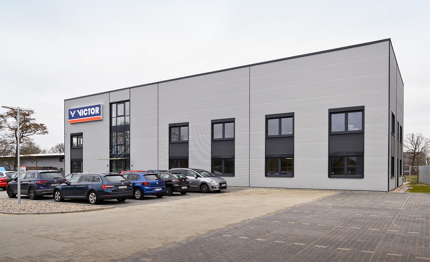 Neubau einer Betriebsstätte für den Weltmarktführer Victor