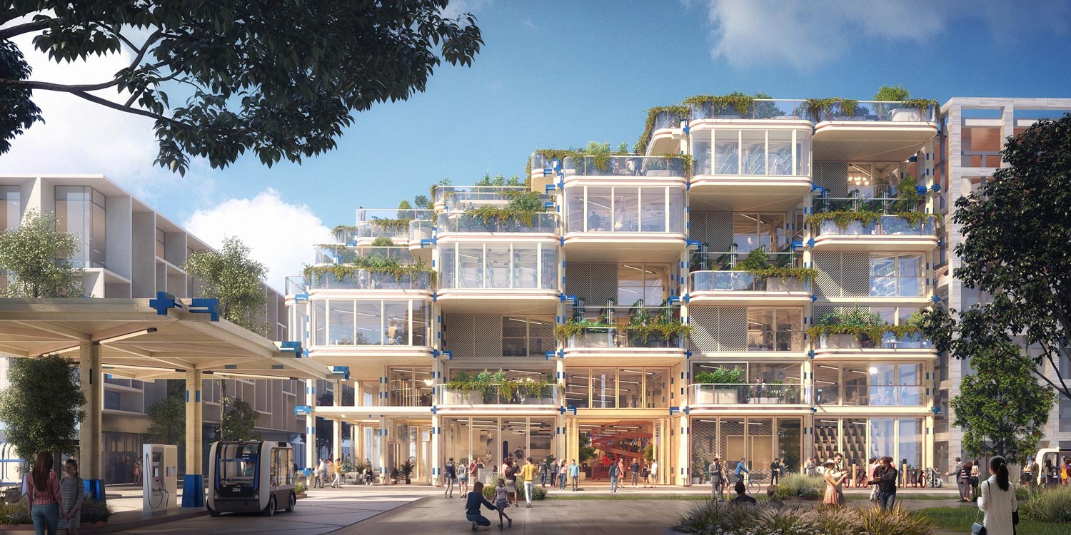 BetaPort NEXT ist der weltweit erste skalierbare, zirkuläre Mobilitäts-Hub, der dazu auch noch CO2-negativ ist.